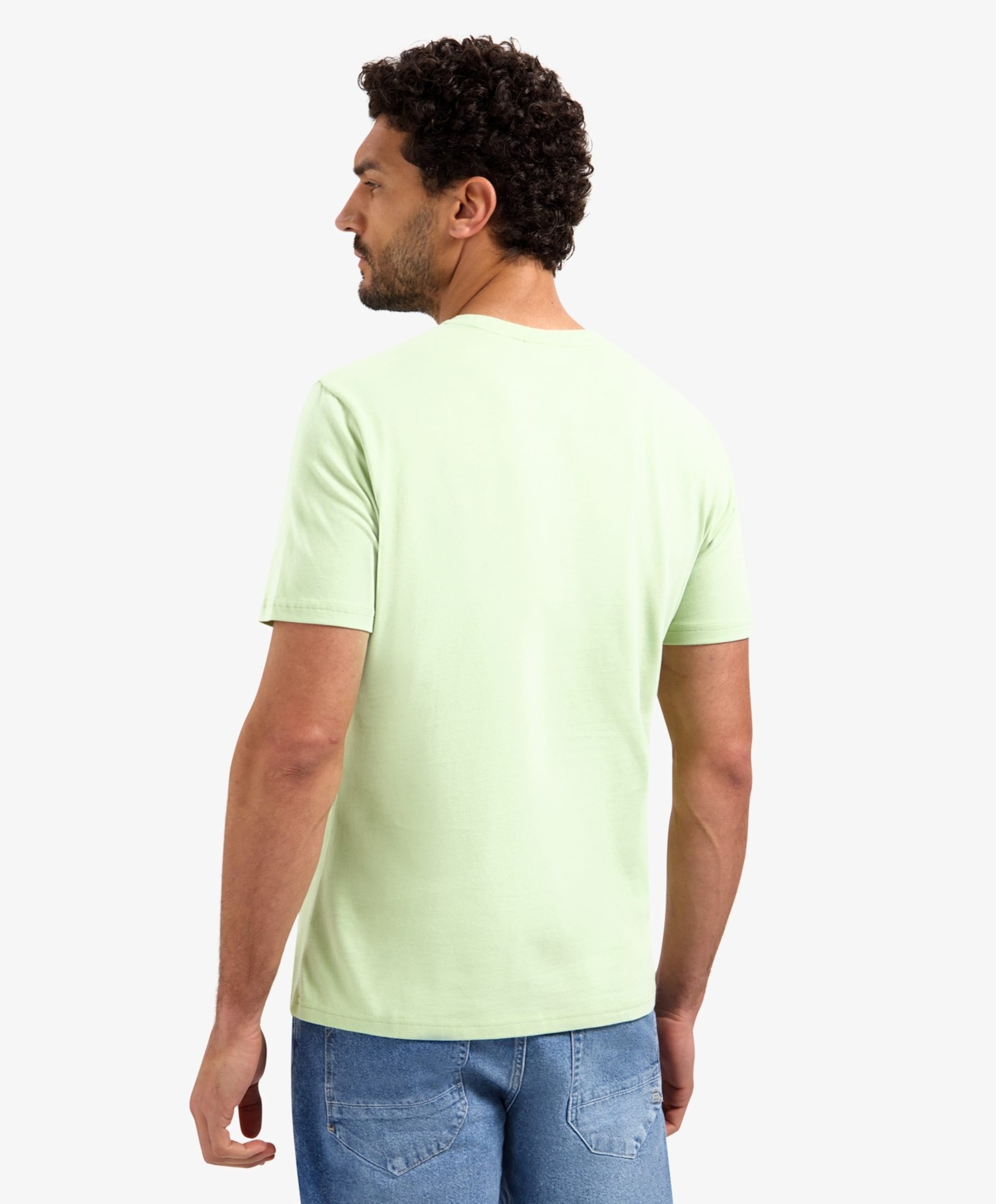 No Excess Heren T-shirt groen