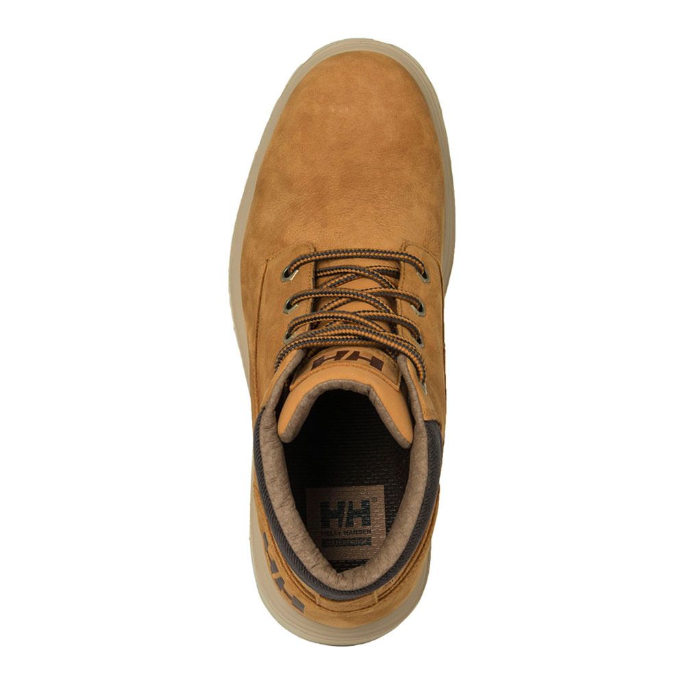 Helly Hansen FREMONT - Chaussures Homme honey wheat/beluga/bou