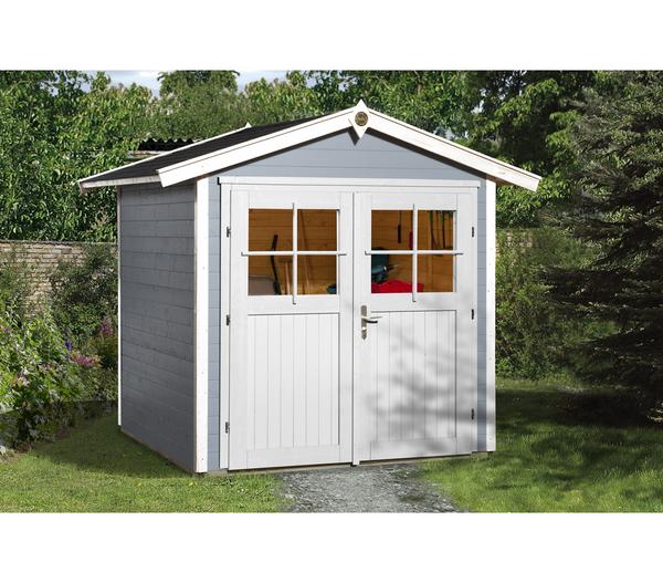 Weka Gartenhaus 224 Gr. 1, ca. B260/H238/T233