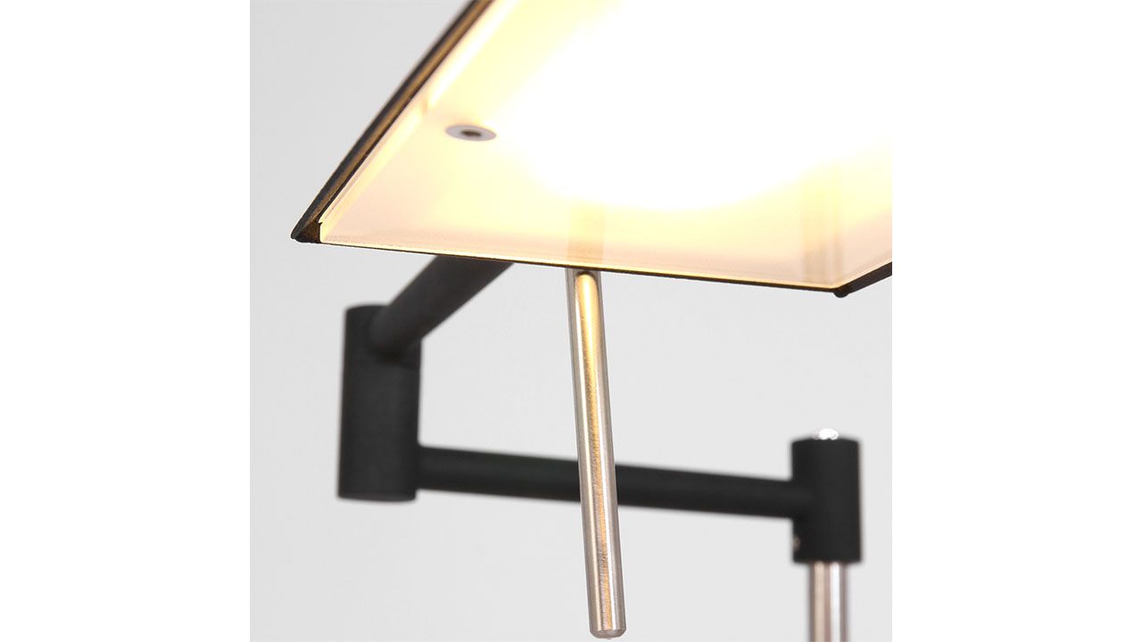 Vloerlamp 5895ZW Mexlite B23 x D51 cm