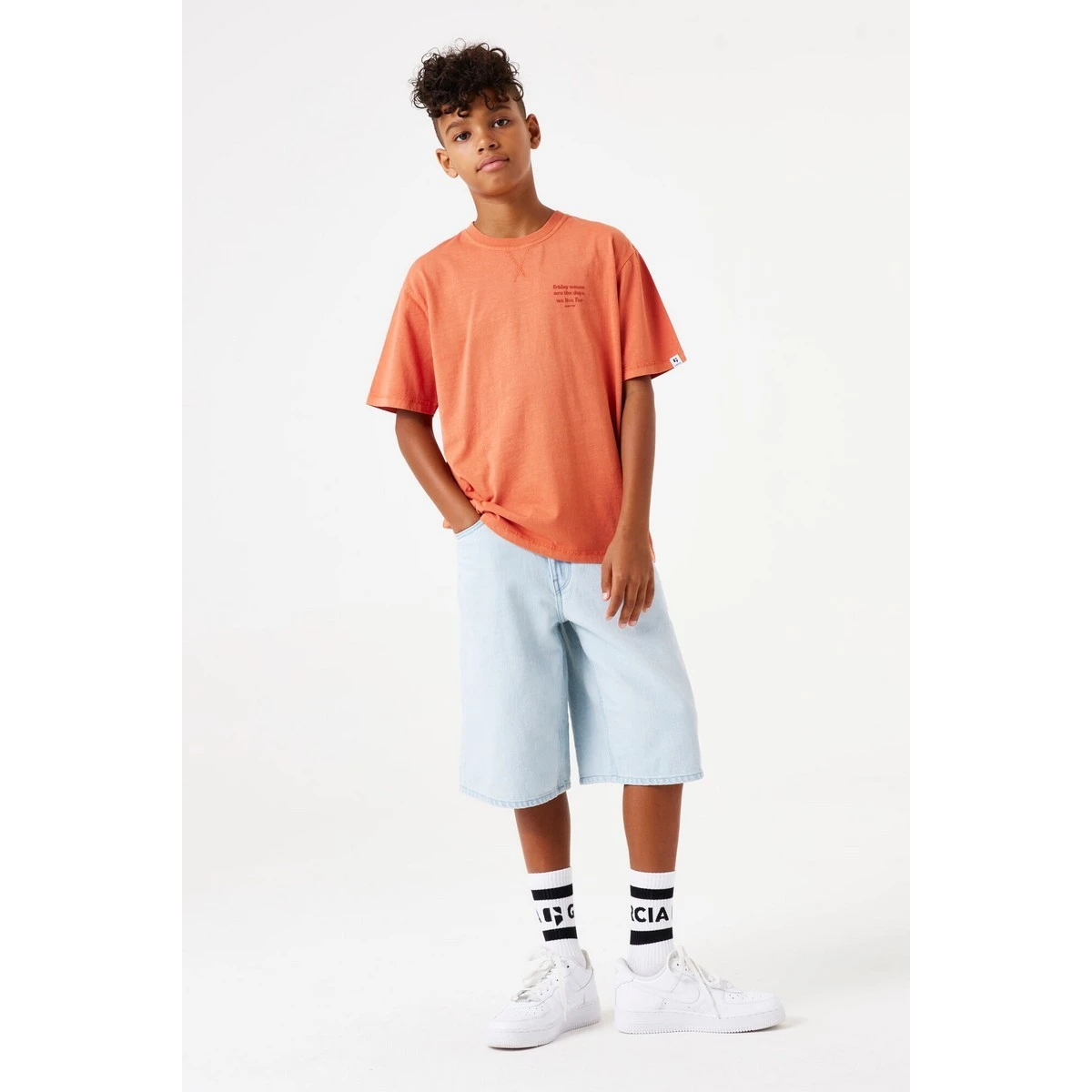 Jongens T-shirt B-1050-TSR620