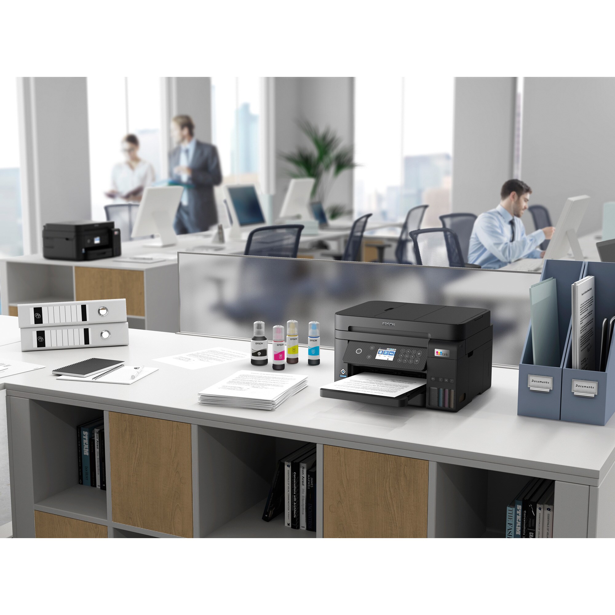 Epson Multifunktionsdrucker EcoTank ET-3850