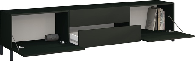 borchardt Möbel Lowboard »Sophia, Breite 200 cm, 2 Klappen, 2 Schubkästen, stehend« Variante hängend unter 