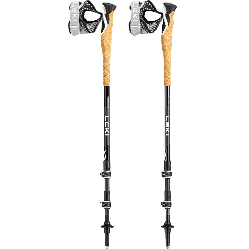 LEKI Cross Trail Lite Carbon Trailrunning Stöcke black