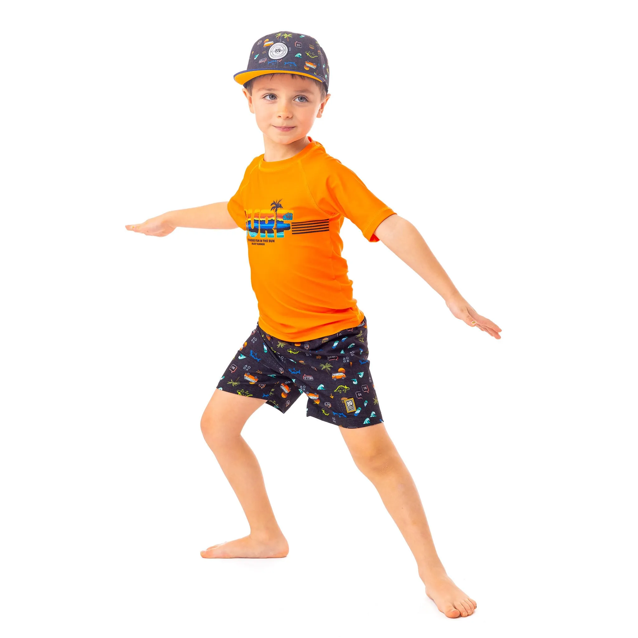 Nanö T-Shirt Maillot Surf 2-6ans