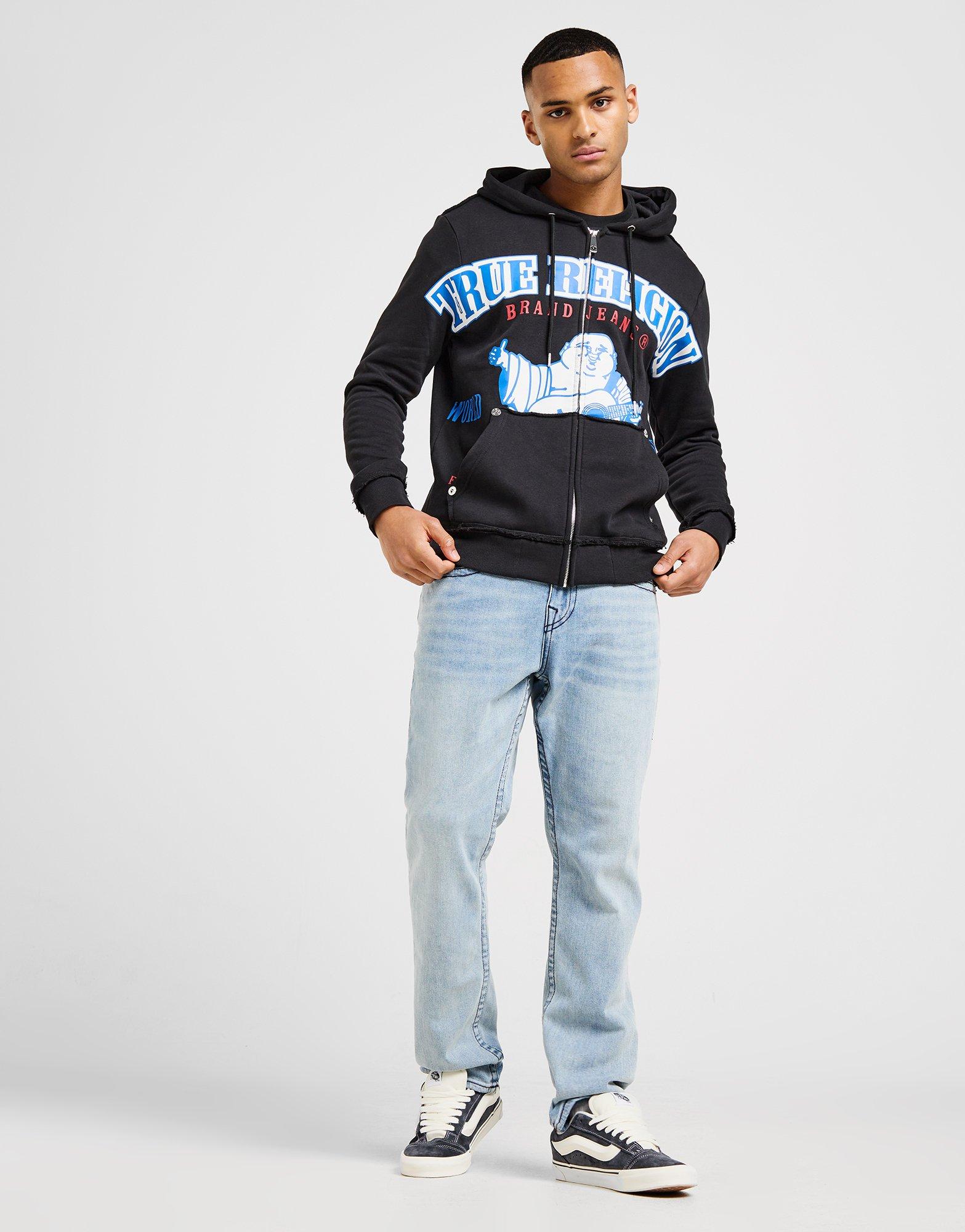True Religion Jean Geno Embosssed Homme