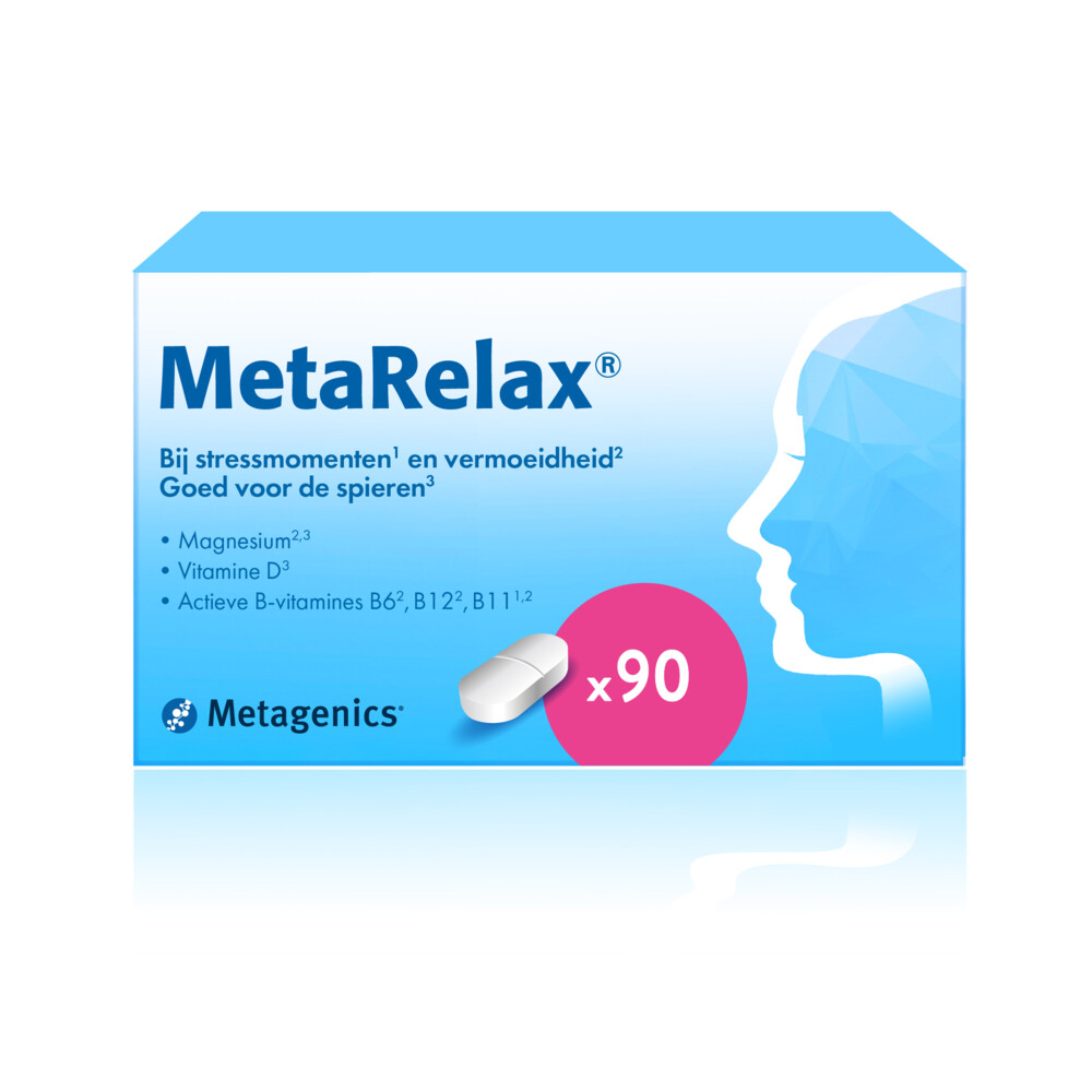 Metagenics MetaRelax 90 tabletten