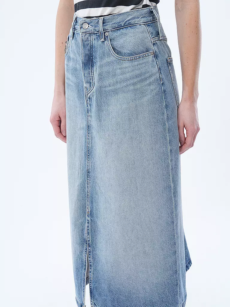 TOMMY HILFIGER Jeansrock  dunkelblau