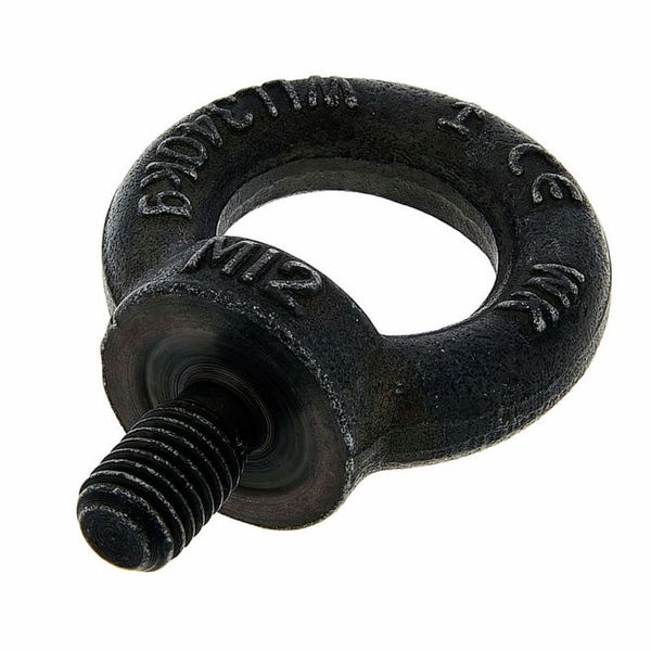 Stairville Eyebolt 12x18mm M12 Bk
