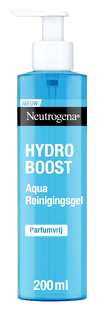 Neutrogena Hydro Boost Aqua Reinigingsgel Parfumvrij 200ML