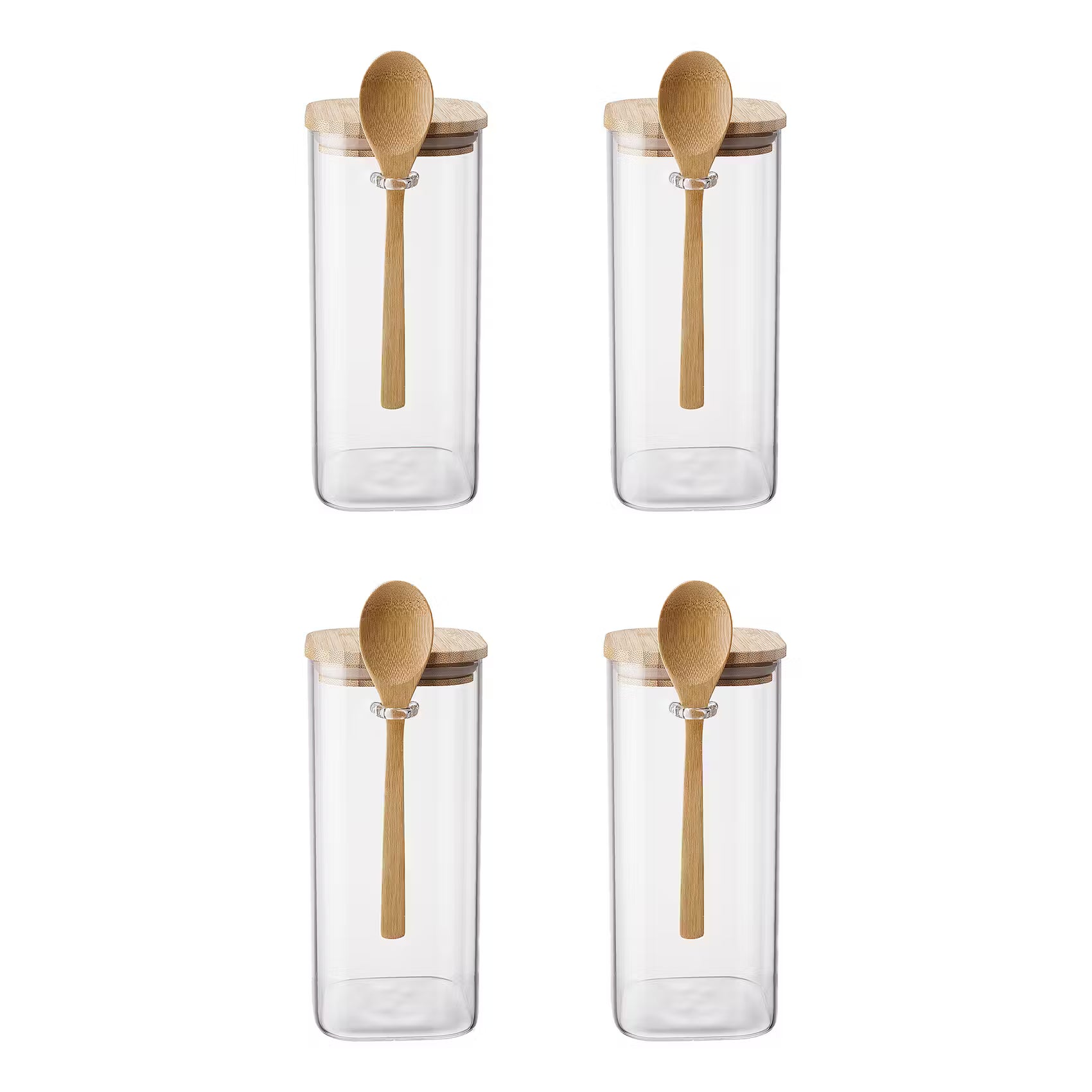 COMPOSITION Vorratsglas 4er-Set