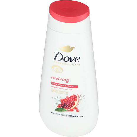 Shower gel m. granatæble og hibiscus