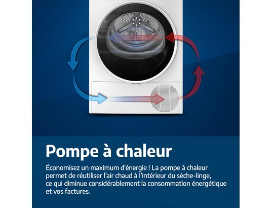 BEKO - Sèche linge Condensation D0H11230