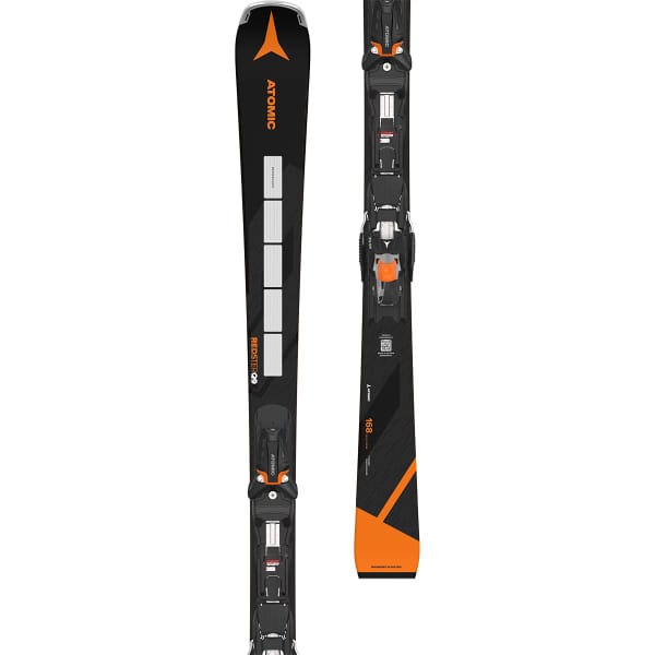 Pack ski ATOMIC REDSTER Q9 RVSK S AFI + X 12 GW BLACK/ORANGE