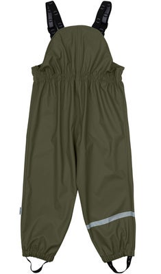 Mikk-Line Regnsett med Sele, Dusty Olive