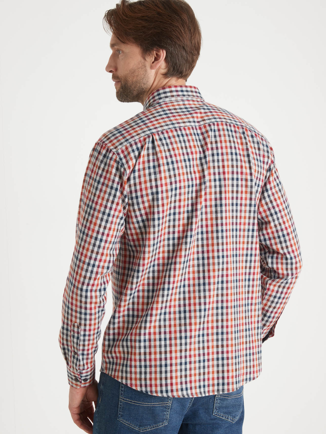 Chemise pur coton gratté