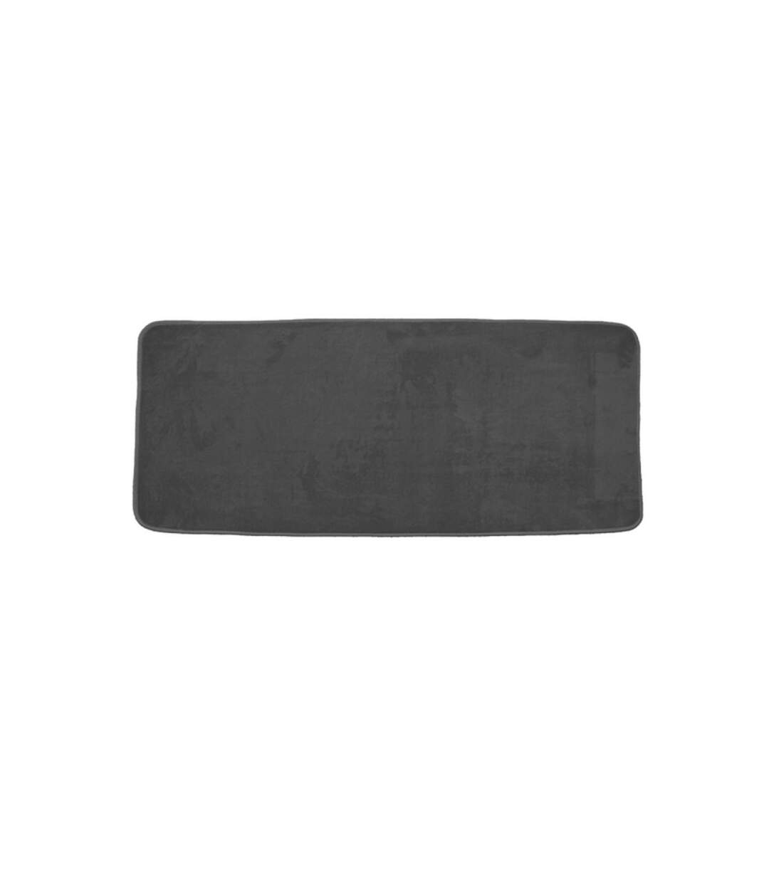 Tapis de Bain Microfibre Vitamine 50x120cm Anthracite