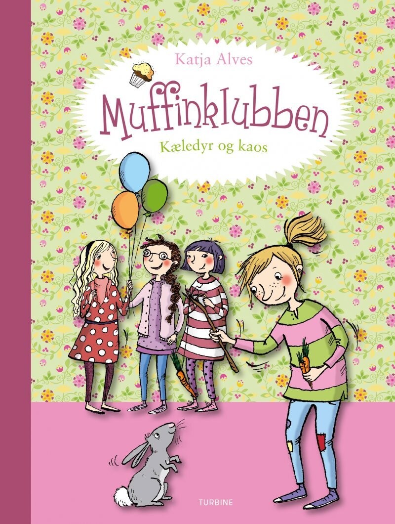 Muffinklubben - Kæledyr Og Kaos - Katja Alves - Bog