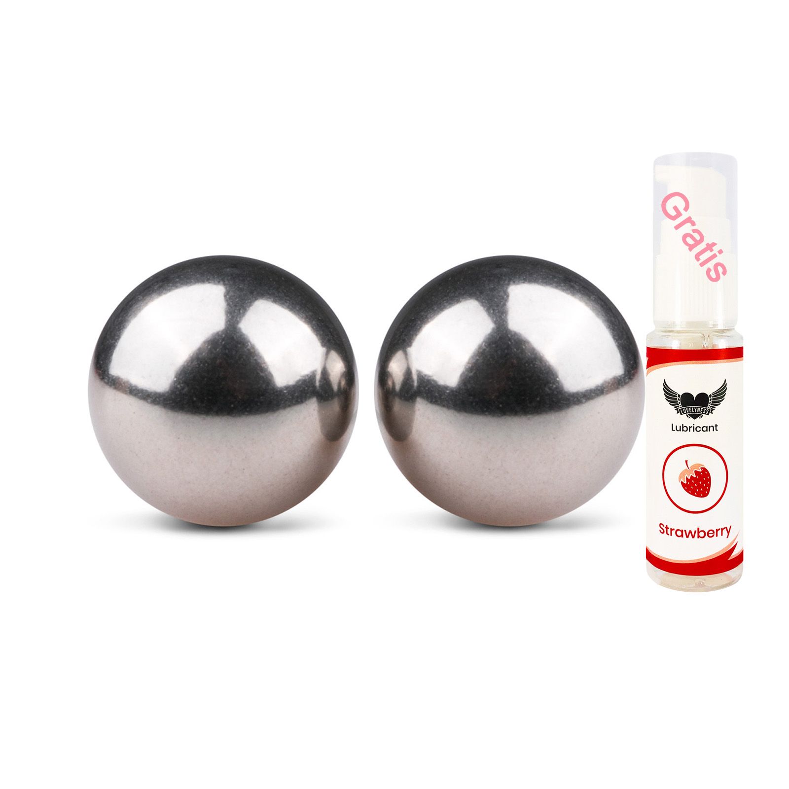 Easytoys - Liebeskugeln 92g aus Metall