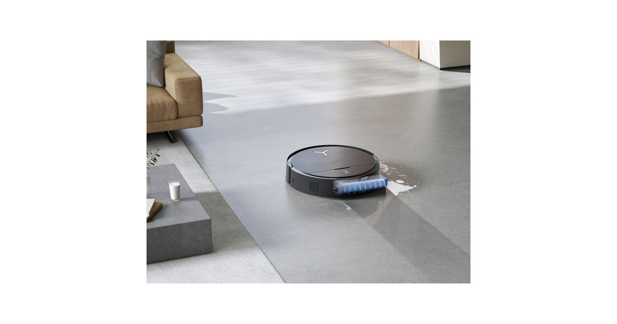 ECOVACSDeebot X9 Pro Omni Black robotstofzuiger  (Zwart, 16600 Pa | ZeroTangle 3.0 | TruEdge 2.0 + 3D Edge | YIKO-GPT)