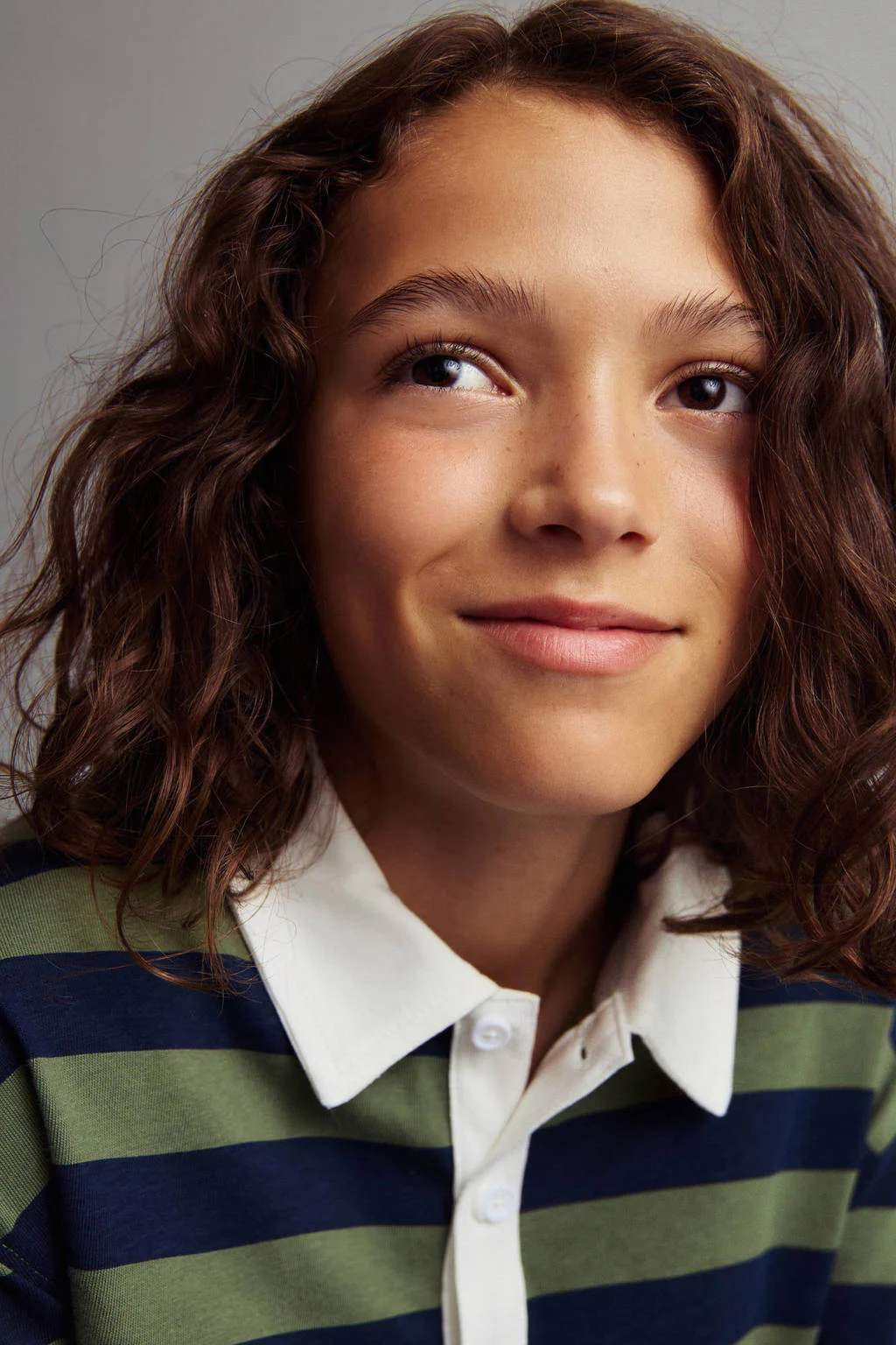Mango Kids polo groen