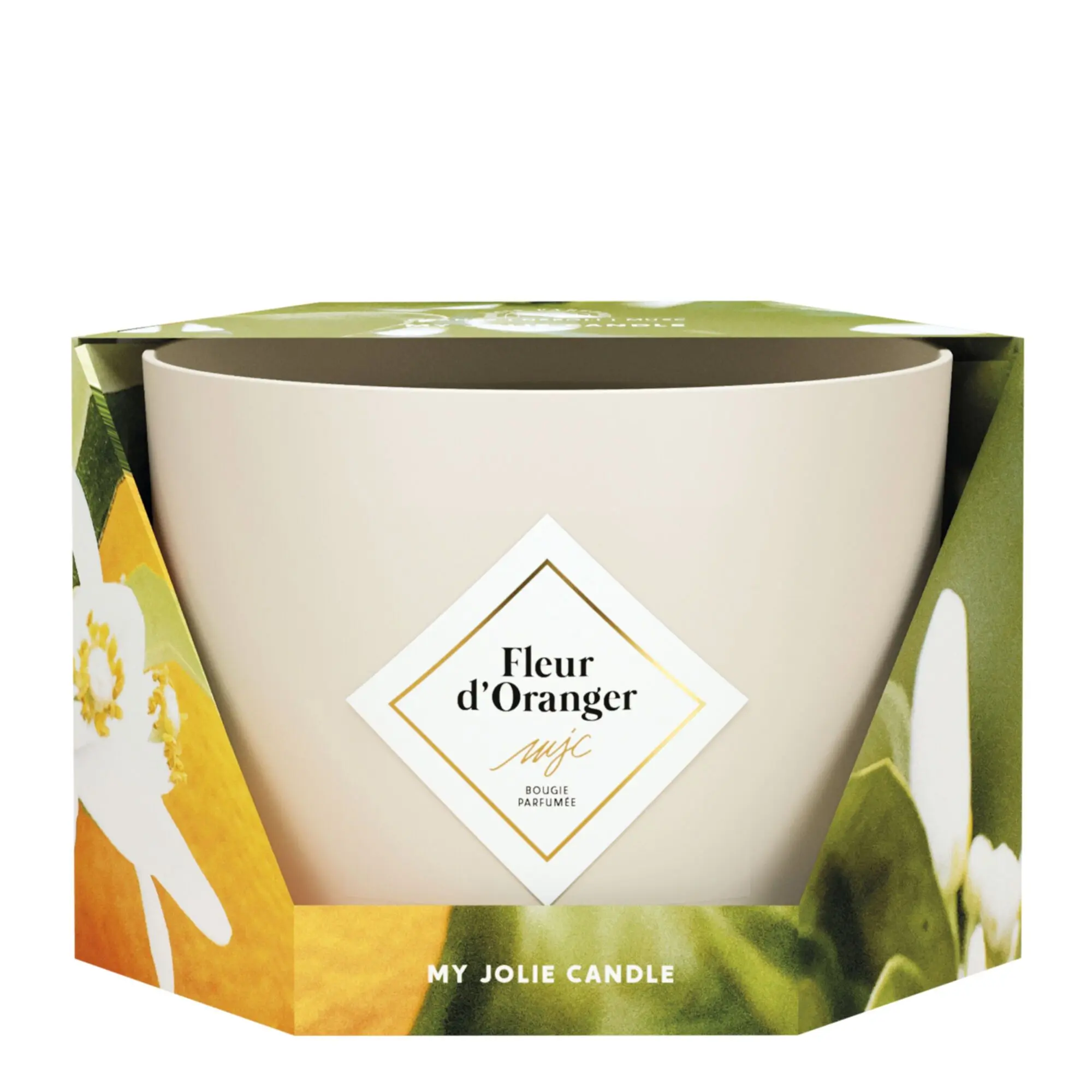 My Jolie Candle - Les Généreuses - Bougie Parfumée Fleur D'Oranger- Bougie
