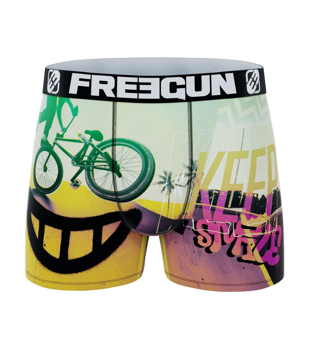 Boxer Homme Sport, Caleçon Homme Doux et Confortable (Lot de 4)