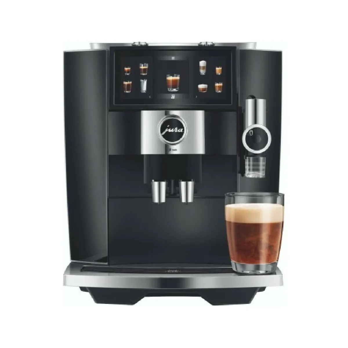 JURA J8 Twin Diamond Black
