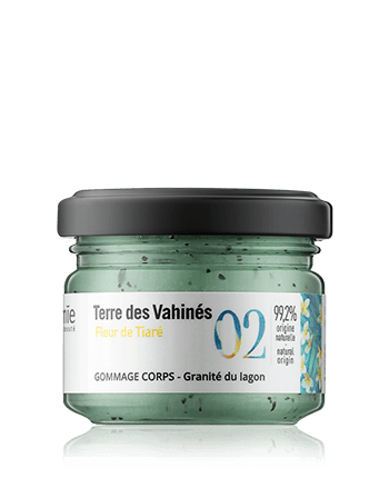 Académie Corps Terre des Vahinés Gommage Corps Granite Du Lagon 60ml