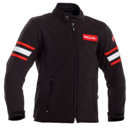 Blouson Richa TOULON 2 SOFTSHELL JUNIOR - Rouge