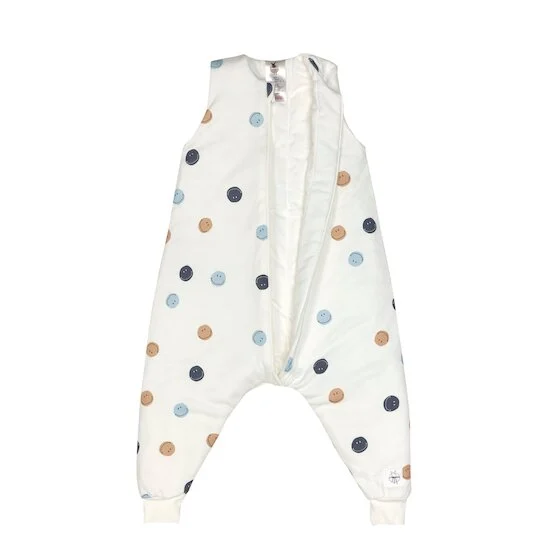 Combinaison pour dormir enfants   Smile, laiteux        de               Lässig