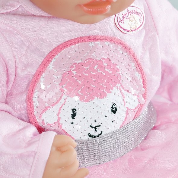 Baby Annabell - Deluxe Paillet Sæt 43cm