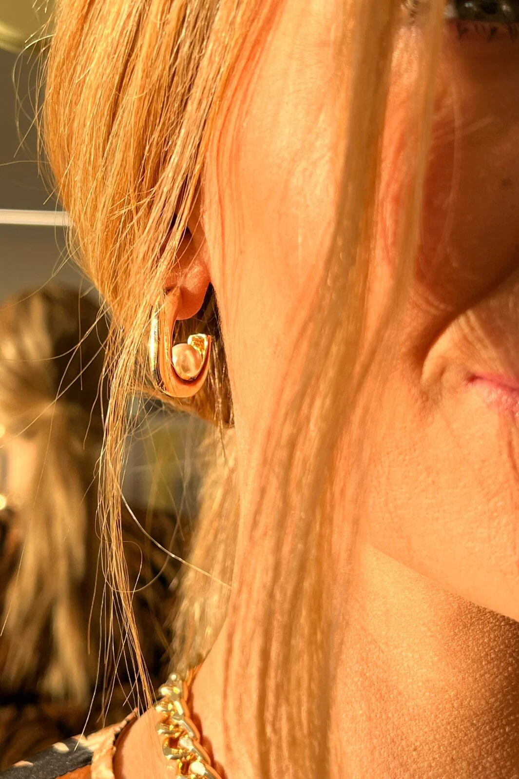 Valentin Studio Deep Blue Earring