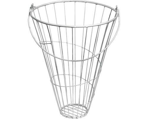 Groene voederbak, voedermand inclusief houder 38 x 50 cm