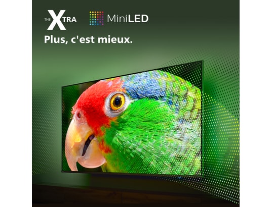PHILIPS - TV Mini LED 4K 139 cm 55PML9008/12 Ambilight TV The Xtra