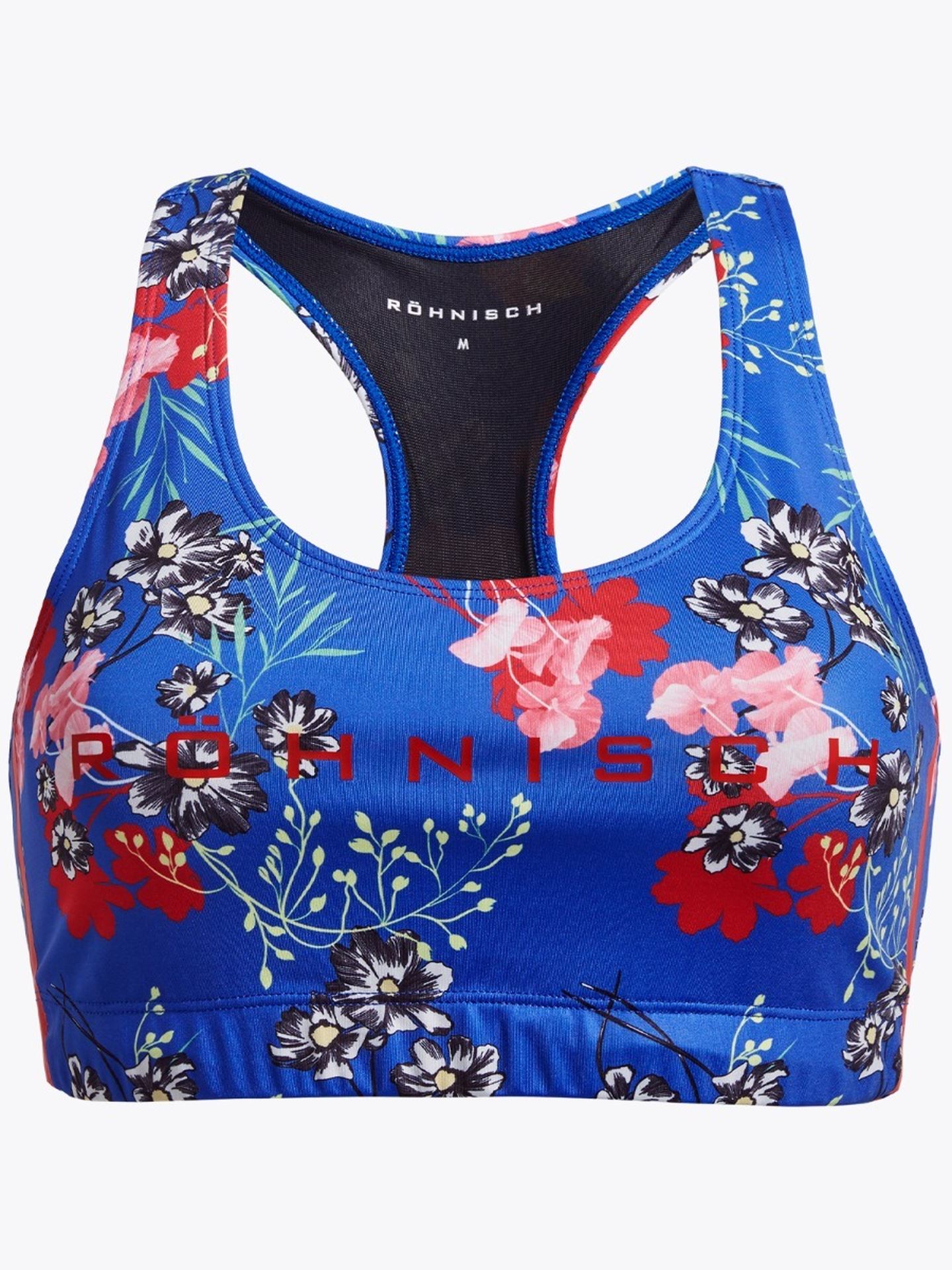 Stripe Sports Bra
