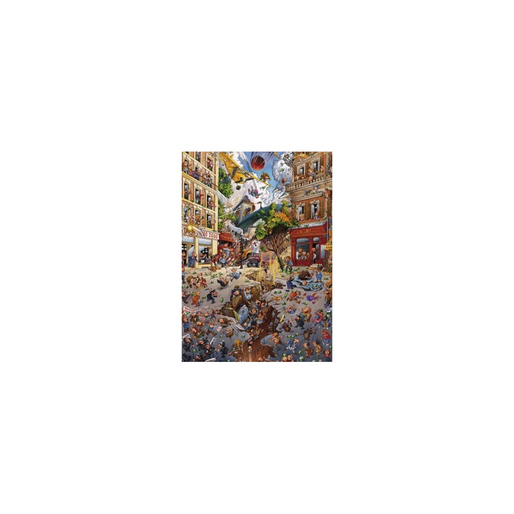 Puzzle - Apocalypse de Jean-Jaques Loup - 2000 Pièces