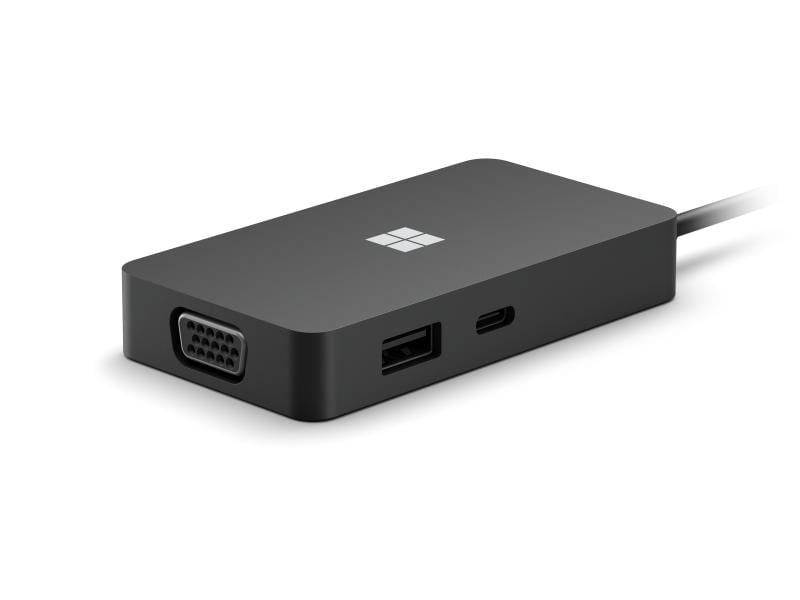 Microsoft Dockingstation USB-C Travel Hub Kompakte USB-C-Reisedockingstation