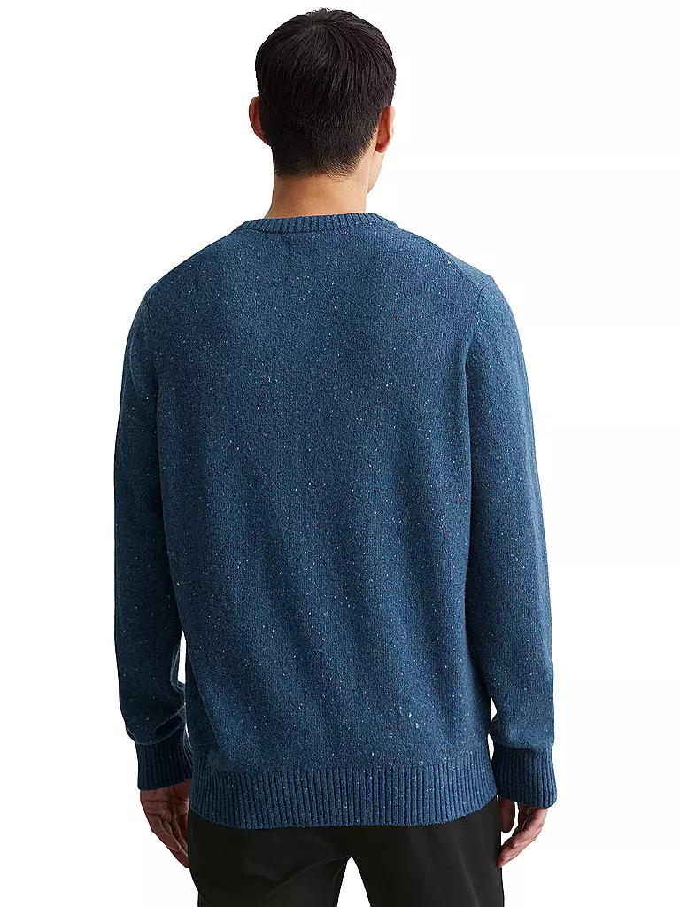 MARC O'POLO Pullover blau