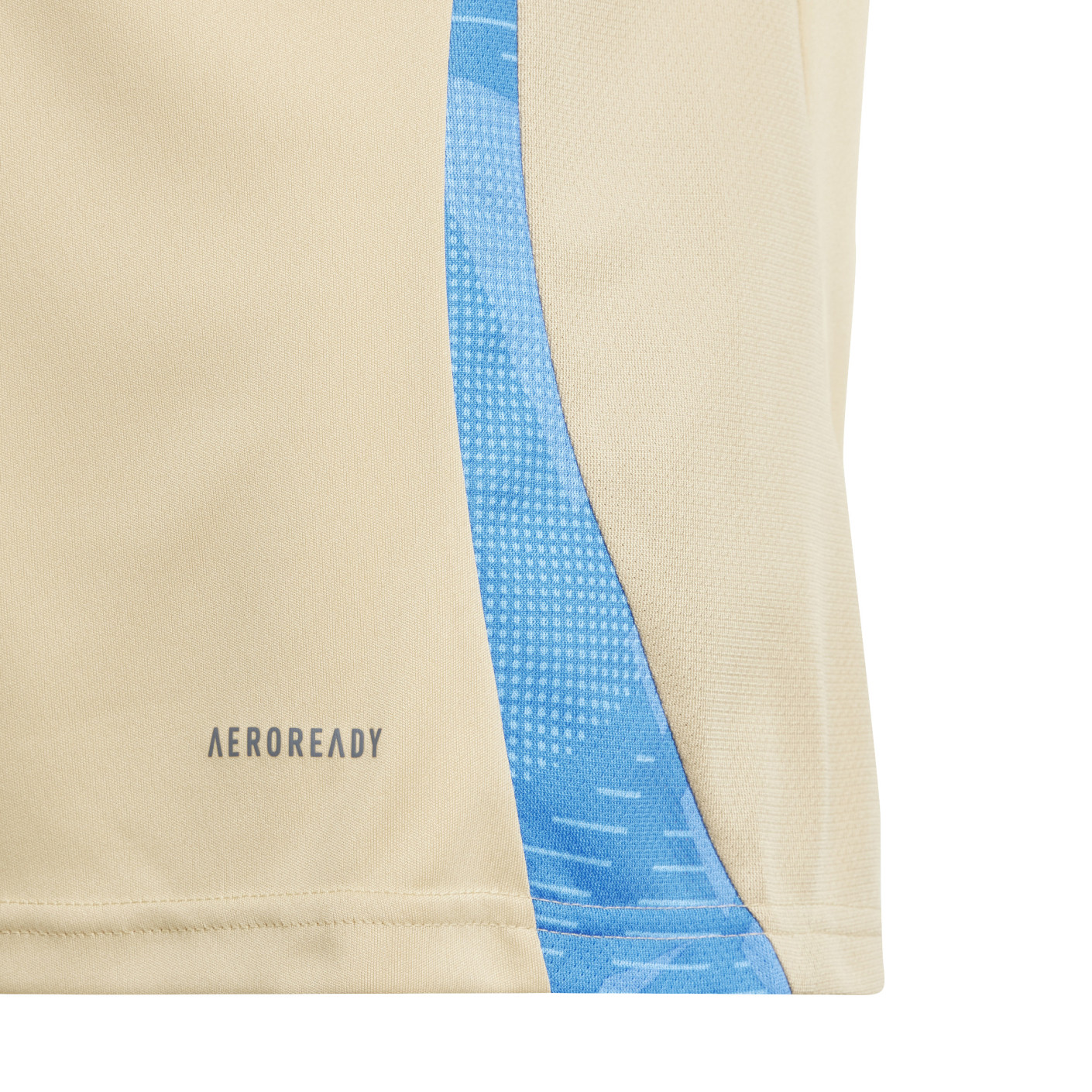 Adidas Argentinië Trainingsshirt 2024-2026 Kids Beige Lichtblauw Donkergrijs