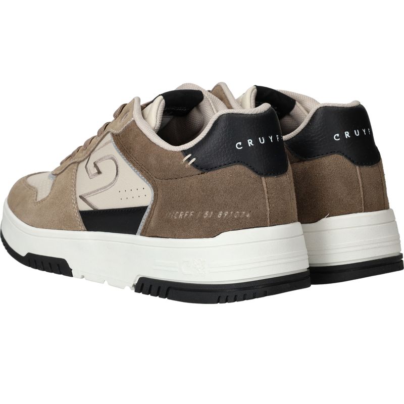 Cruyff Royal C+ Sneakers Taupe Heren