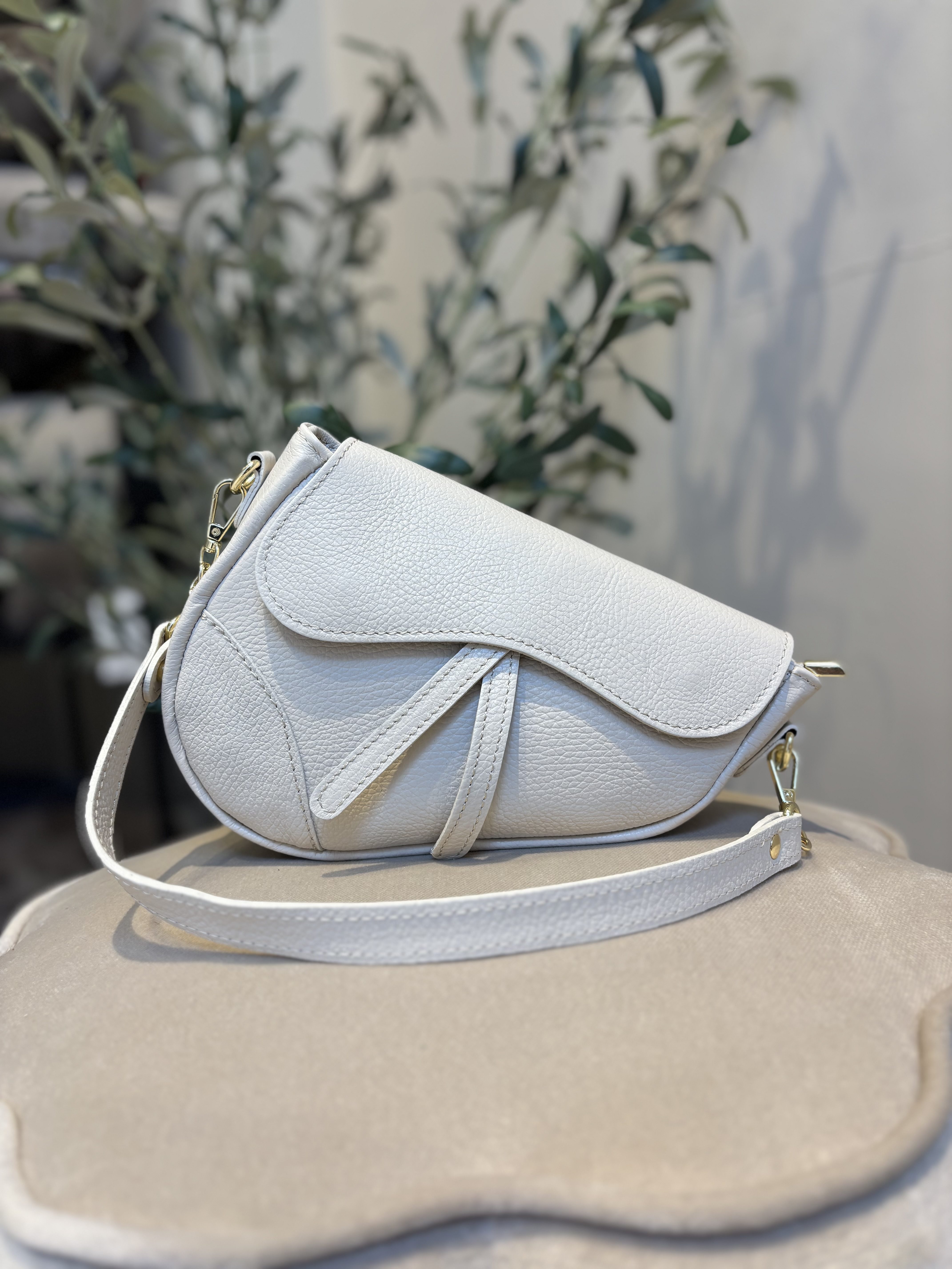 Gigi Bag - Ecru