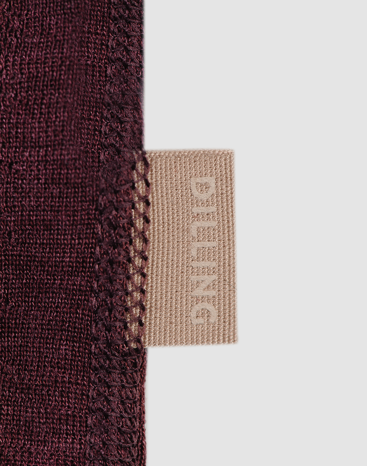 Pointelle shirt met hoge hals van merinowol/zijde voor kinderen