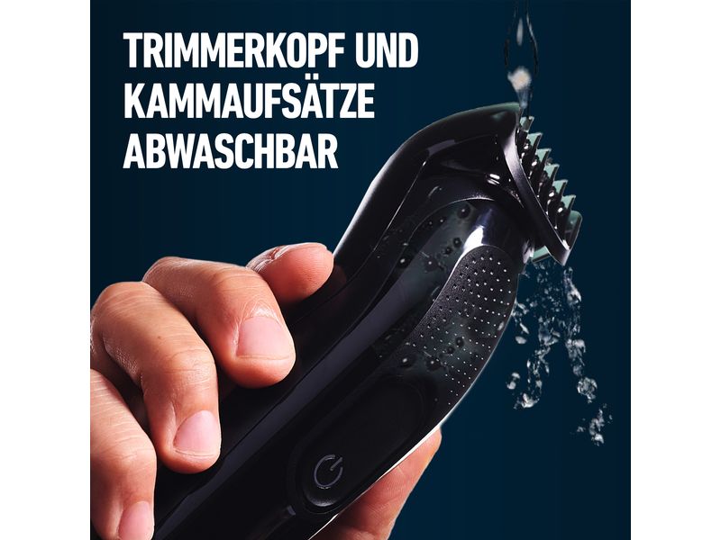 King C. Gillette Elektrischer Barttrimmer Barttrimmer