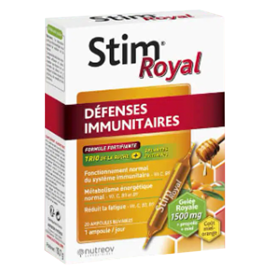 Nutreov Stim Royal en Ampoules