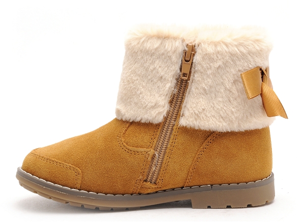 Mod8 boots bottine enfant stelie marron