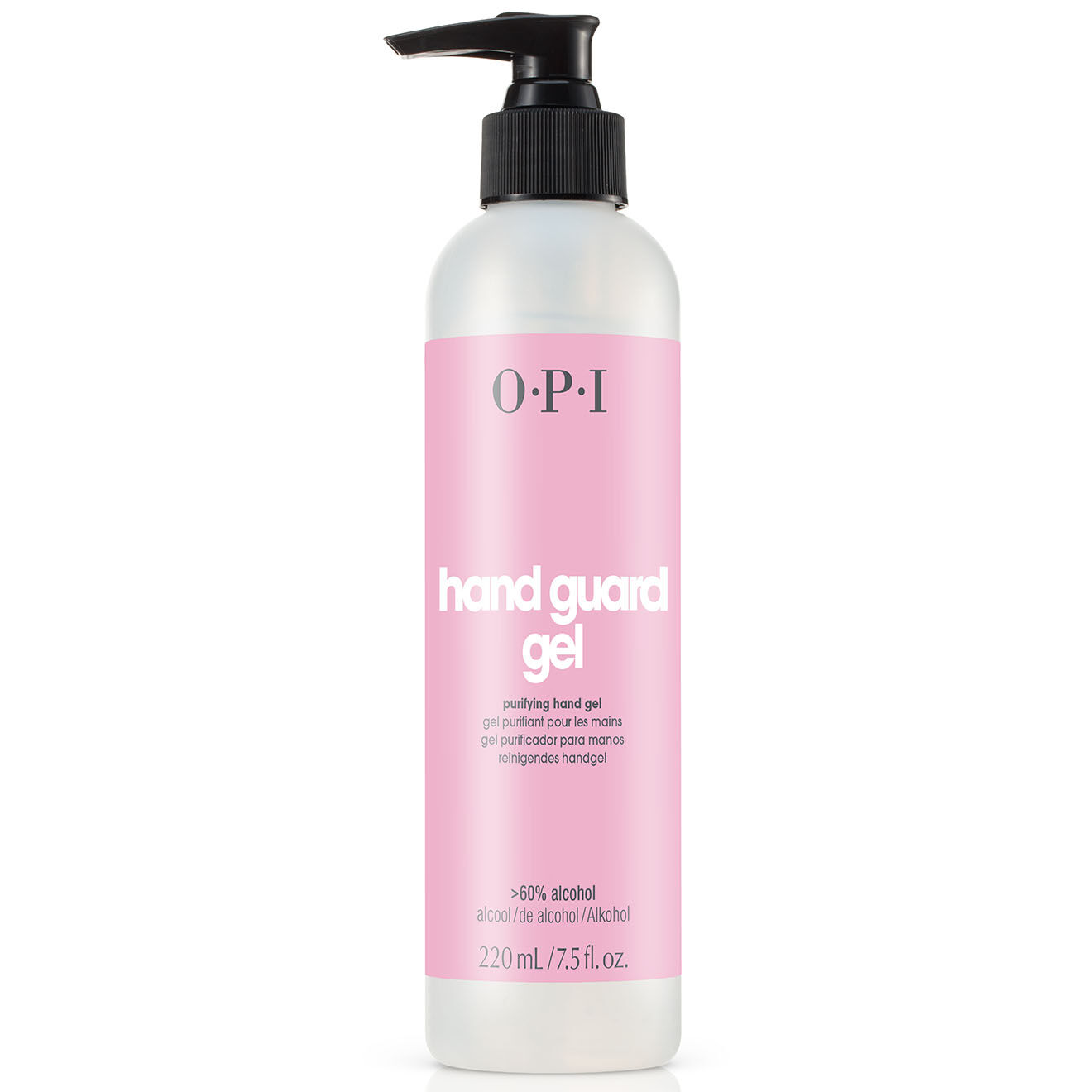 OPI Gel désinfectant pour les mains 220 ml