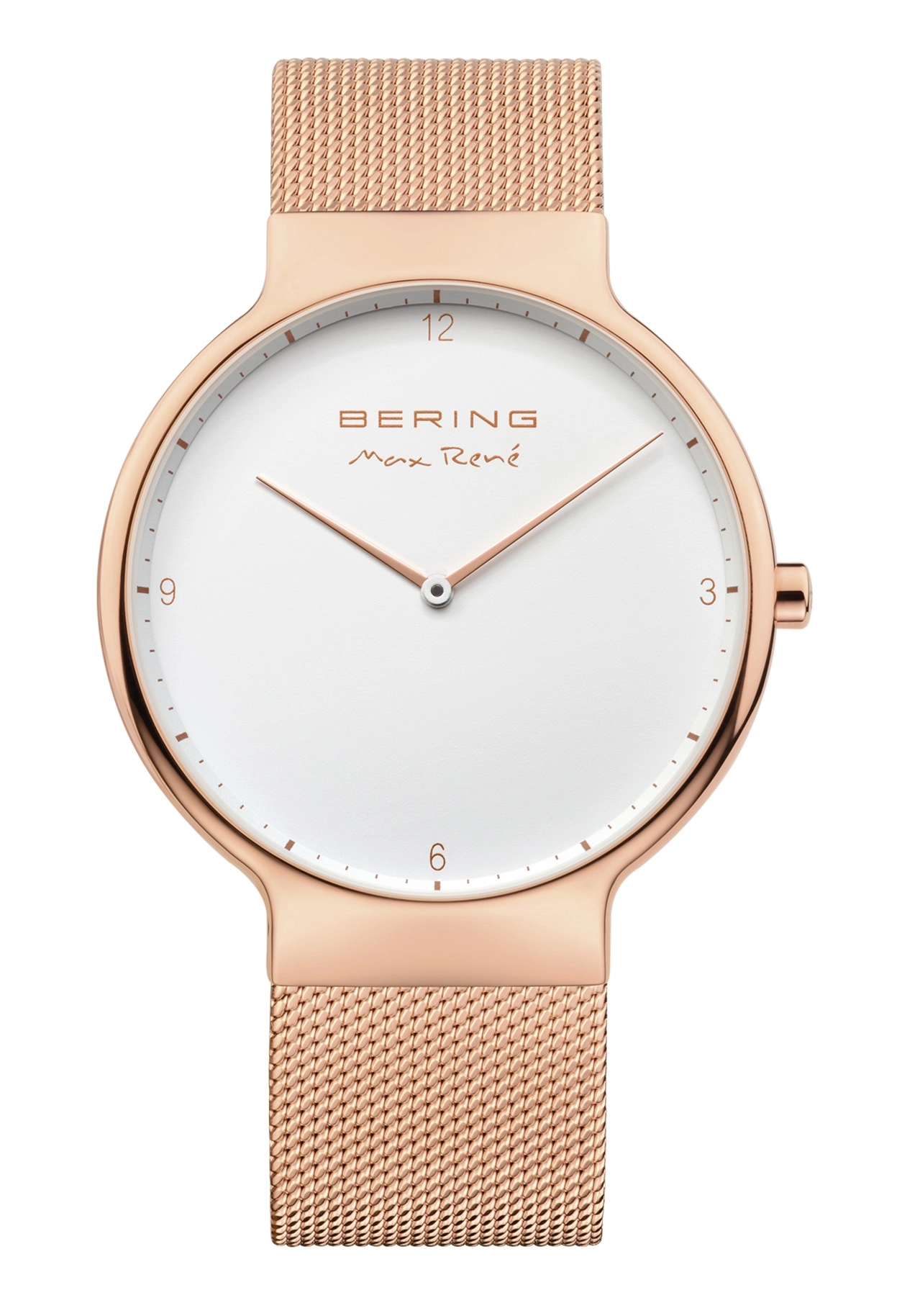 BERING Herrenuhr Max René Roségold 15540-364