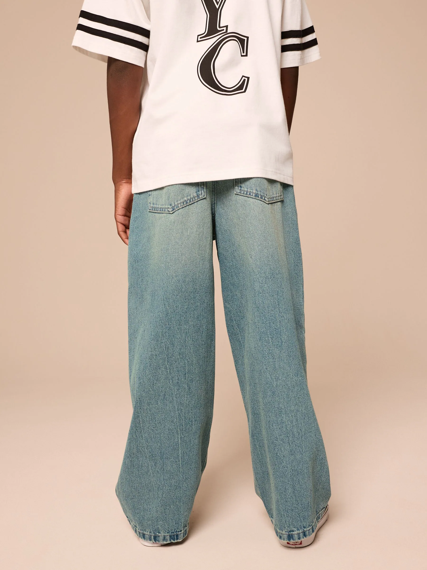 Blauwe tint - Authentieke jeans (3-16jr)