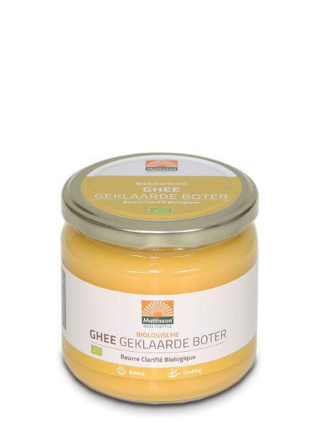 Mattisson Absolute ghee geklaarde boter 300g